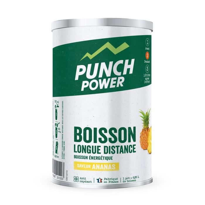 Punch Power Boisson Longue Distance Ananas 500g