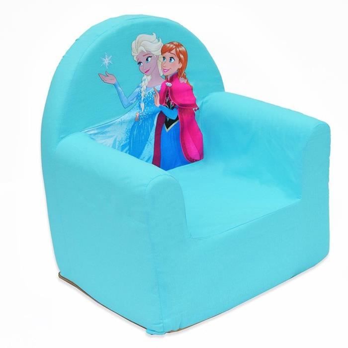 LA REINE DES NEIGES Fauteuil Club Room