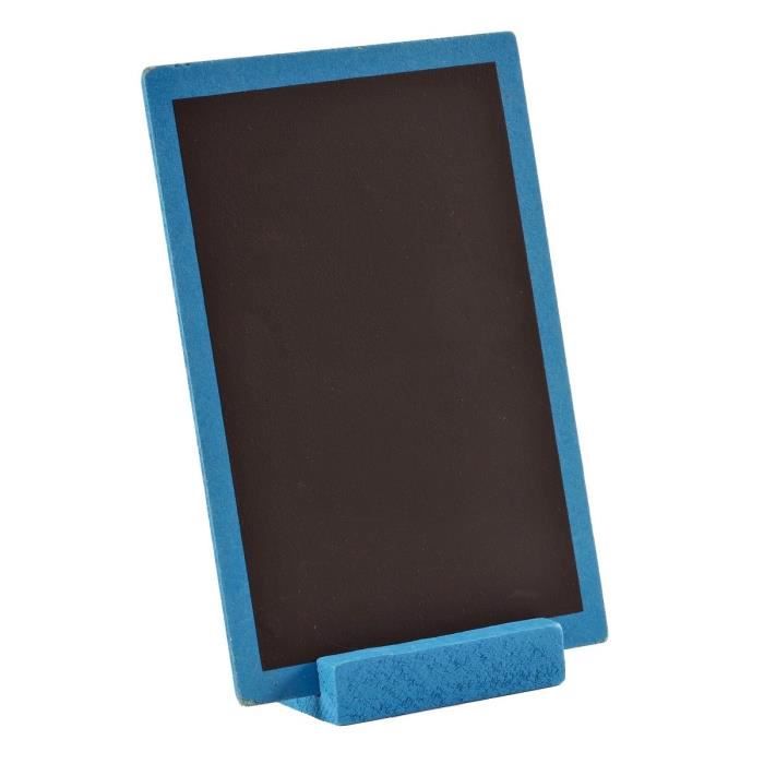 GRANDE ARDOISE TURQUOISE 10 X 15 CM Bleu, turquoise, ciel