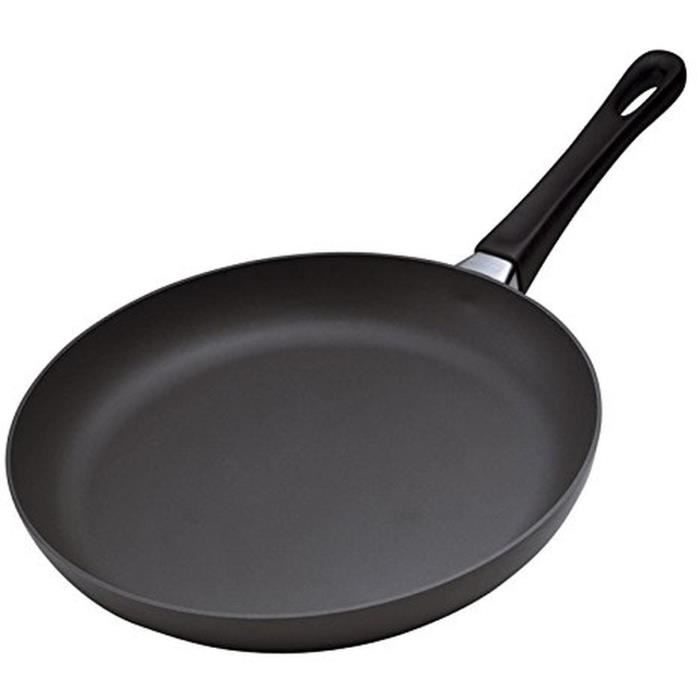 SCANPAN - 20001200 Pole frire Fonte daluminium Cuisine Maison Casseroles plats et poles Casseroles poles et faitouts Poles frire