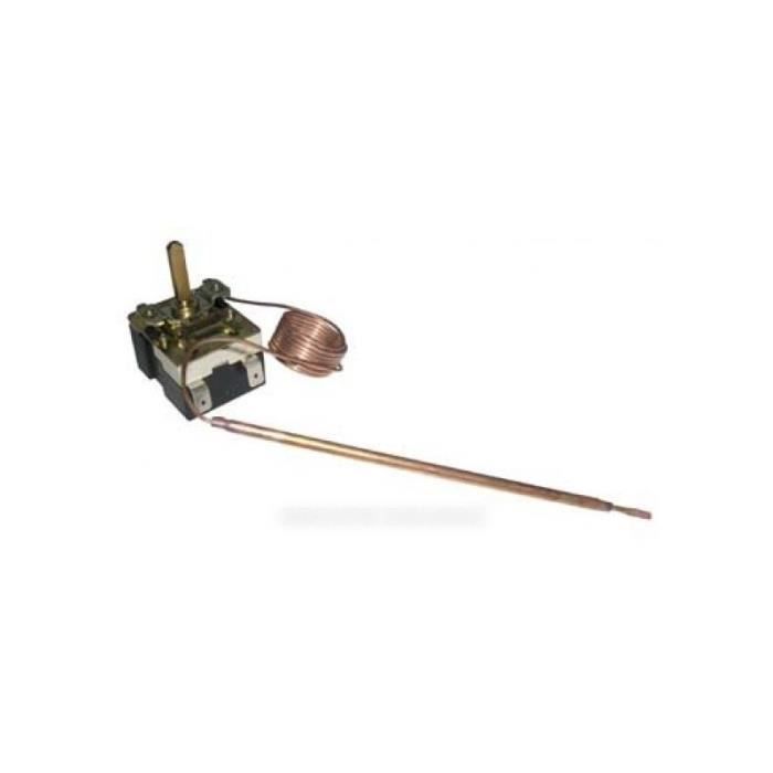 THERMOSTAT FOUR TXE4C2001 pour four SCHOLTES 5754283 - * - C436 C00139063 C00139064 CIH535A CIH535 - BVMPièces
