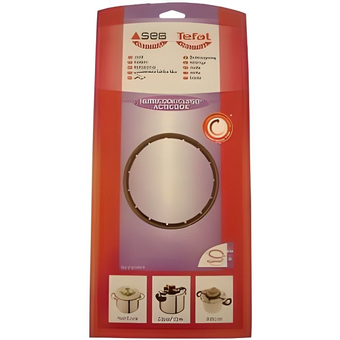 JOINT 4.5 / 6 L POUR AUTOCUISEUR SEB * - NUTRICOOK -CLIPSO-COMPACT - CLIPSO-ONE - ACTICOOK - ACTICO