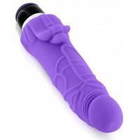 Gode Vibrant Réaliste Coloré 21,6 cm