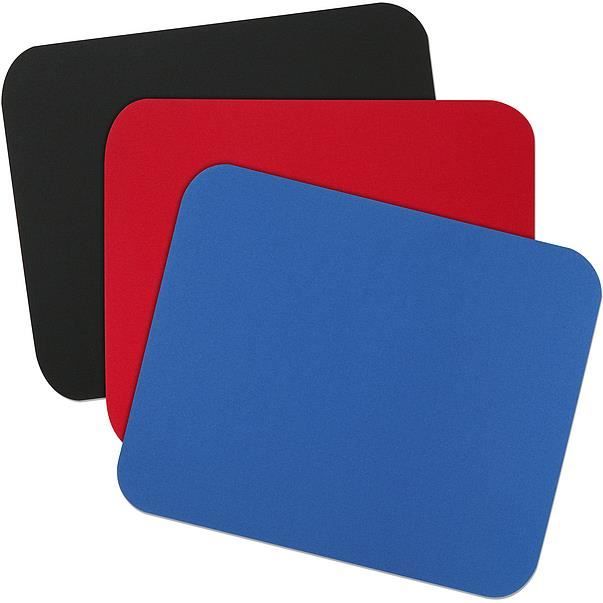 SPEEDLINK BASIC, Noir, Bleu, Rouge, Uniforme, mousse, 230 mm, 190 mm, 3 mm