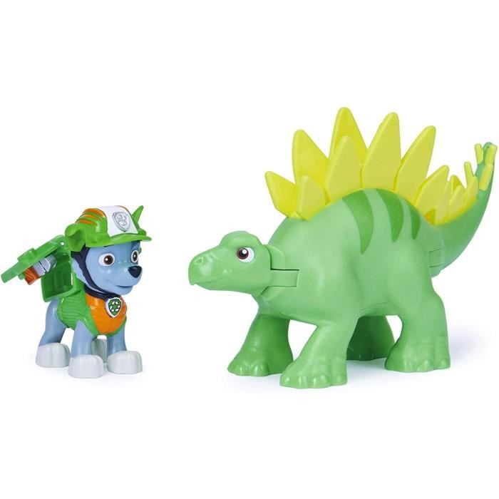 Paw Patrol Dino Rescue Rocky et Dinosaure
