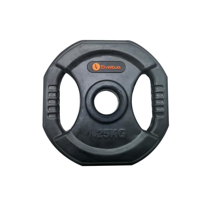 Disque Pump poignées Sveltus 1,250Kg - jaune - TU