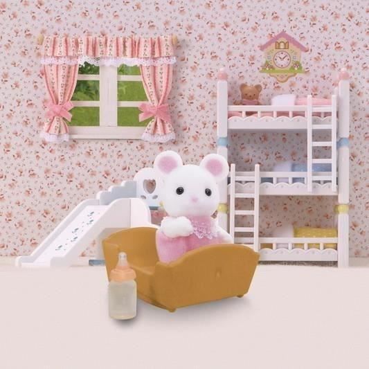 SYLVANIAN FAMILIES 3420 Bébé Souris Blanche