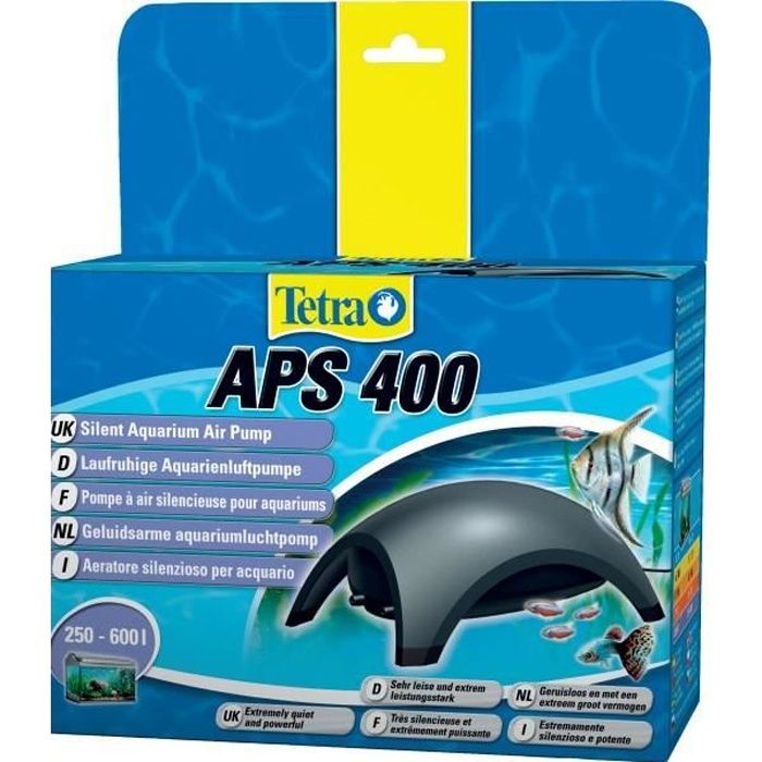 Tetra Pompe à Air Aps 400 Noir