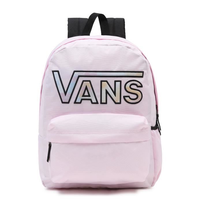 Vans Sac à Dos pour Femme Realm Flying V Rose VN0A3UI8V1C