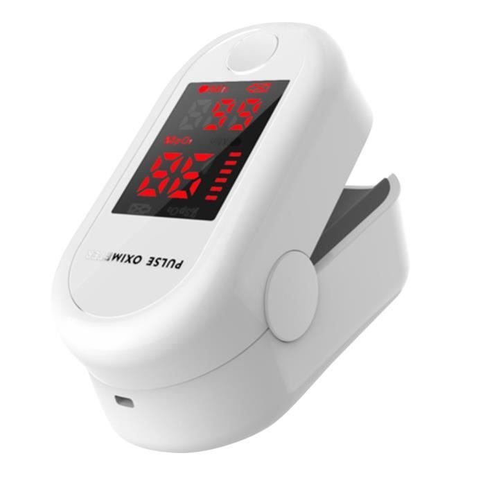 1 Pc Oxymètre De Pouls Taux Oxygène Du Sang Bout Des Doigts Moniteur CARDIOFREQUENCEMETRE - ACCESSOIRE - PIECE DETACHEE