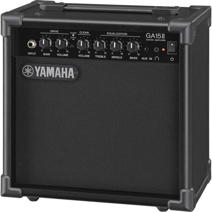 YAMAHA Ampli Guitare GA15II 15 Watts