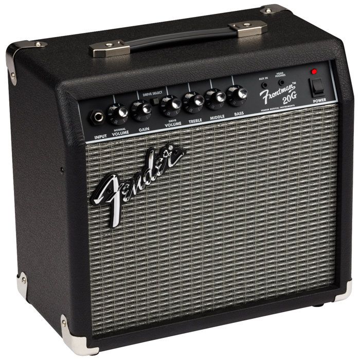 Fender Frontman 20G Combo : L’Ampli Guitare Électrique Parfait pour Débutants et Pros – Puissant, Polyvalent et à Prix Malin (118 €)