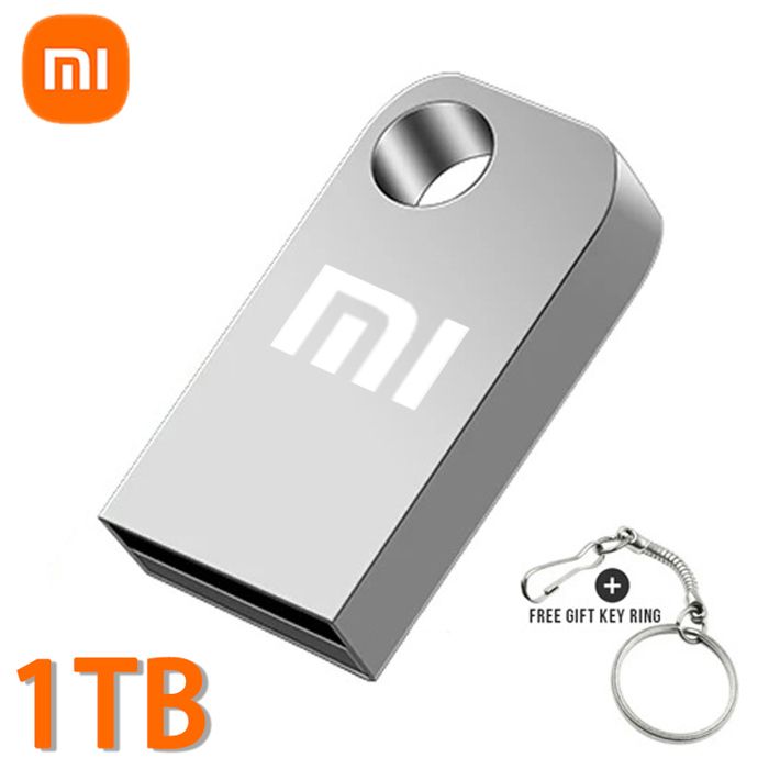 Xiaomi-Mini clé USB en métal étanche,disque U portable,transmission de ...