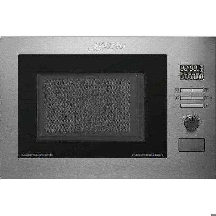Micro-ondes encastrable - Kaiser - EM 2520 - 25 L - 900 W - Acier inoxydable - Kaiser