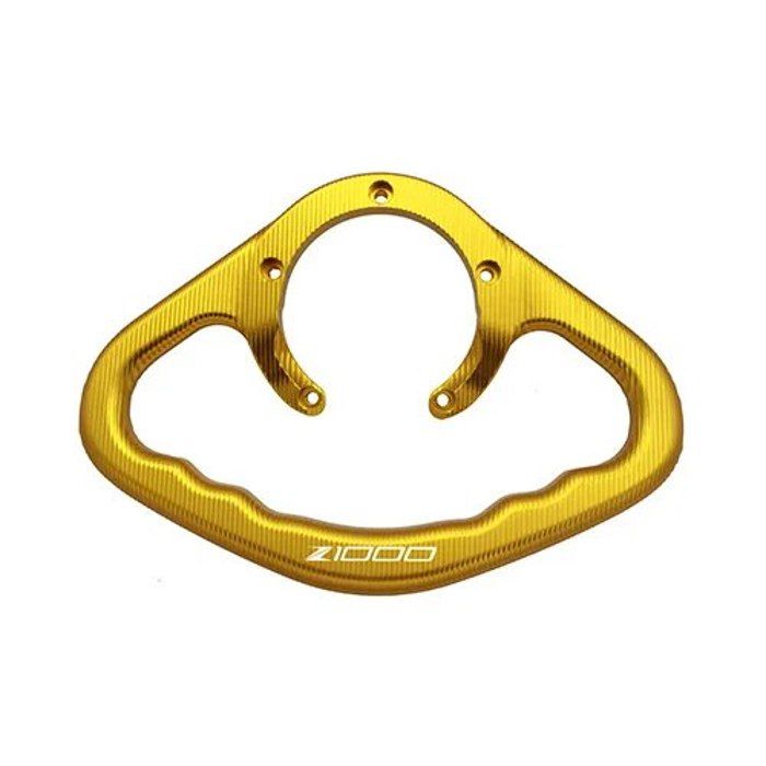 Poignée De Réservoir Moto Passager En Aluminium CNC - Pour Honda CBR600RR, CBR900RR, CBR1000RR, Antidérapante (noir)