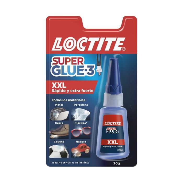 Adhésif LOCTITE SG3 20g Haute performance Réparations rapides