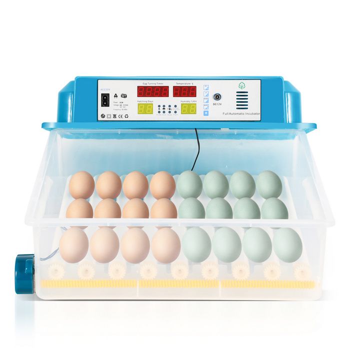 Meilleurs prix pour Lospitch Couveuse Poussins Eco l'incubateur Couveuse pour 64 œufs de poule COUVEUSE - INCUBATEUR