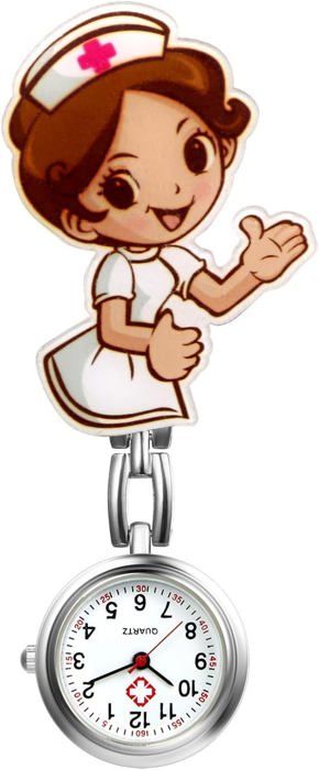 Montre Infirmière Militaire Cyber Rose - Marque Prestige Medical - Pour Professionnels De Santé