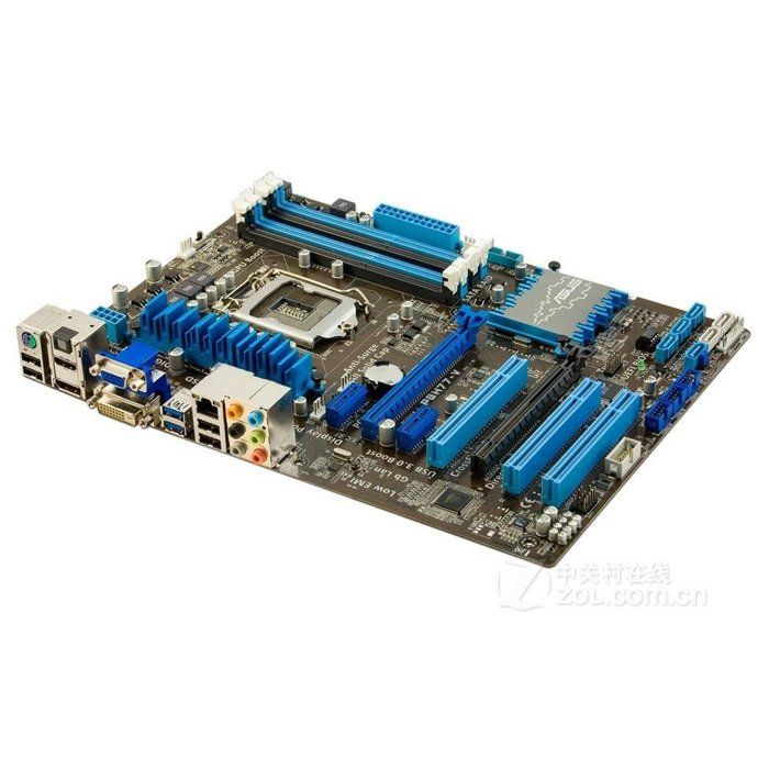 Carte mère ASUS P8H77-V Intel H77 LGA 1155 4xDDR3 32GB ATX - Asus