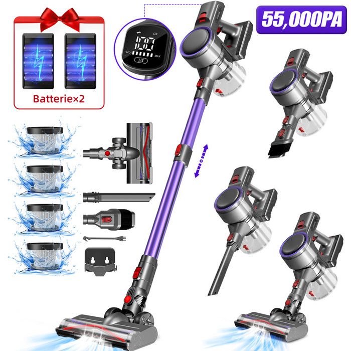 Balai Filaire Meilleur Aspirateur Aspirateur Fil Aspirateur Balai