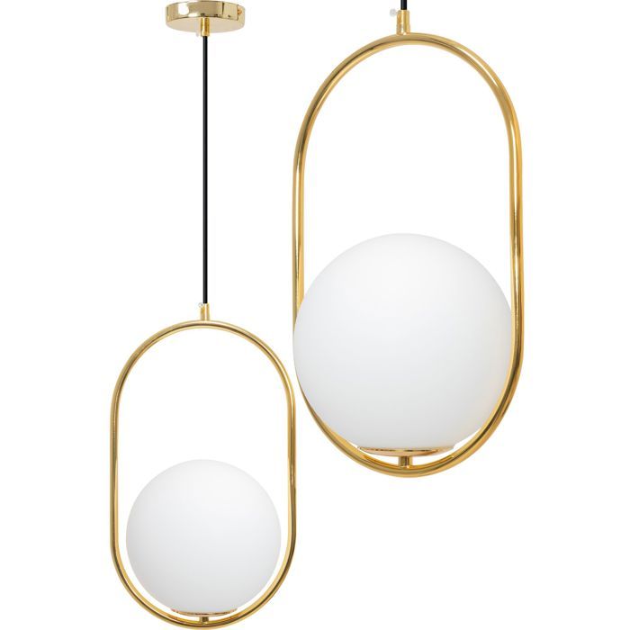 Lampe Suspendue De Plafond Toolight App473-1Cp Suspenion Or 41 X 24 5 X 60 Cm