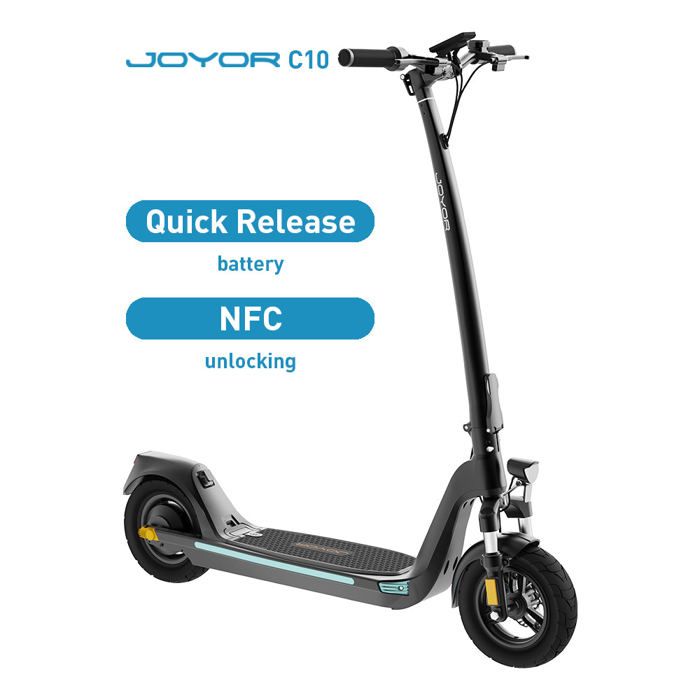 Trottinette électrique Kukirin C1 PRO 500w - Batterie 48V 25Ah - 100 Km
