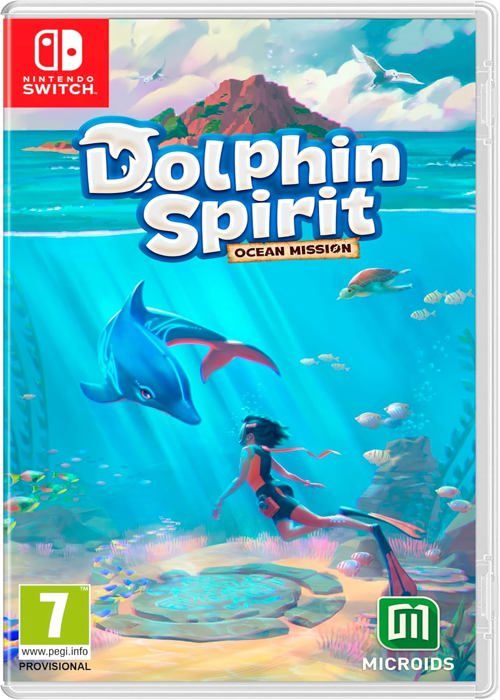 Jeu Vidéo - Dolphin Spirit - Ocean Mission - Nintendo Switch - Aventure - Standard - En boîte