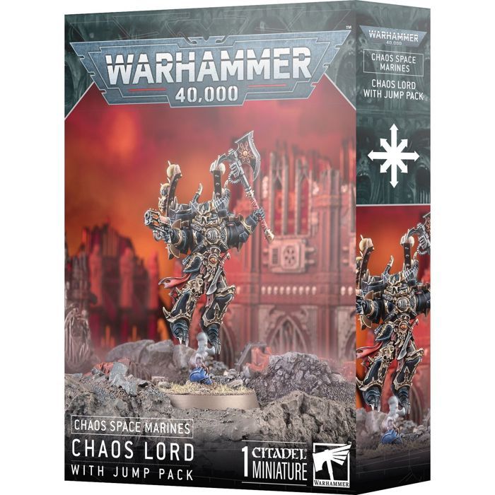 Warhammer 40k - Space Marine Du Chaos Haarken Worldclaimer, Herald Of The Apocalypse