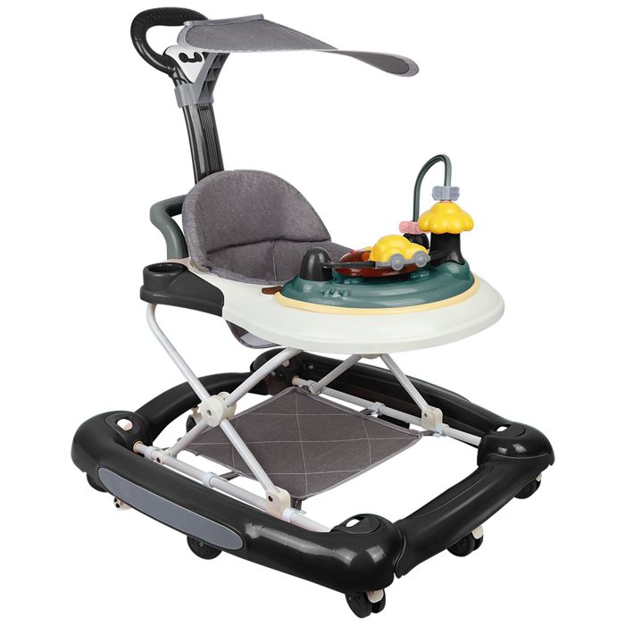 MIPAN YOUPALA TROTTEUR-67*72*92cm Baby Walker avec bol