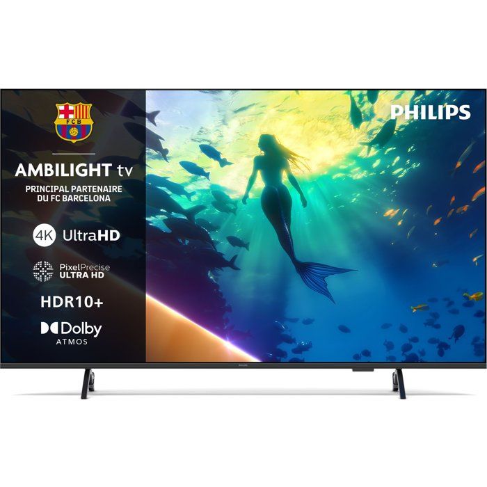 50PUS8000 126 cm 4K UHD Ambilight Smart OS Titan 2025 - vue 7