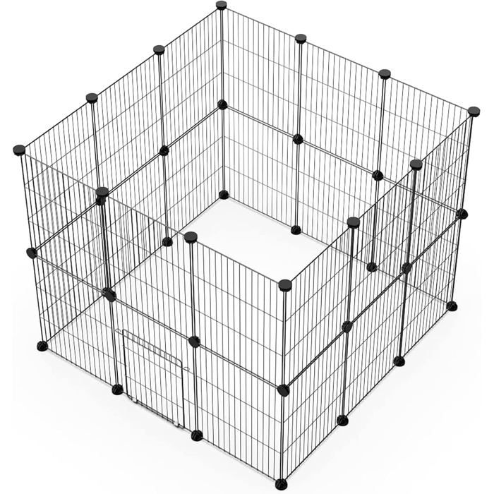 Fence For Rabbit Inside Langxun DIY with small pet fence, rabbit cage, guinea pig cage, puppy ...