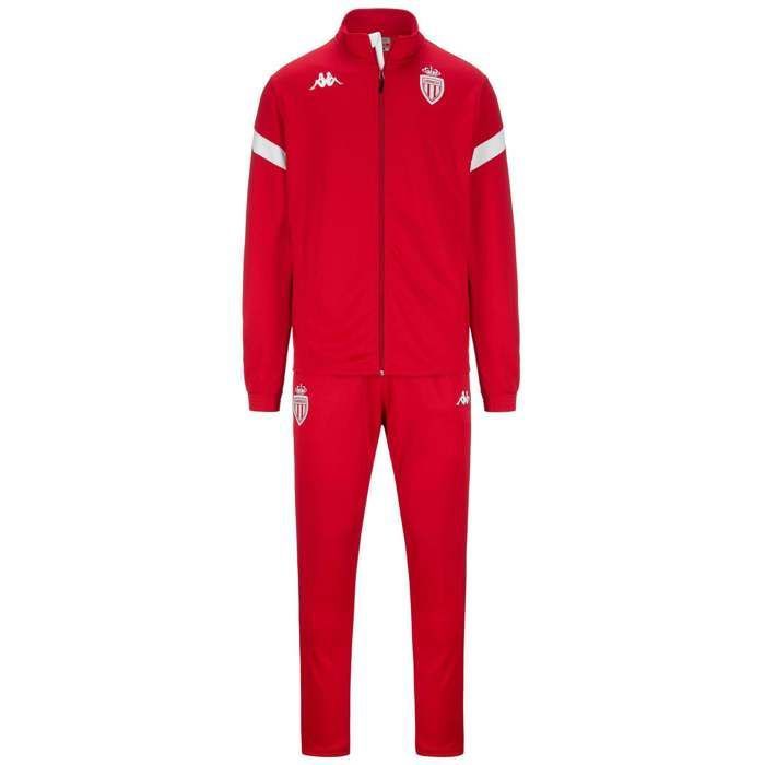 Sweat à Capuche Humour Supporter Monaco - Idée Cadeau Drôle Pour Fan De Foot Homme, Femme, Enfant
