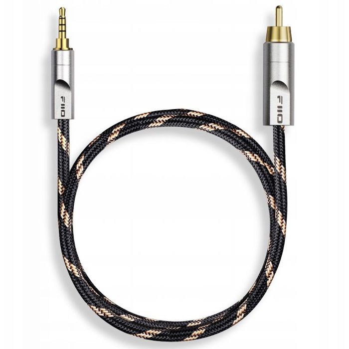 Recepteur audio - transmetteur audio Fiio LL-RCA1S - Câble audio coaxial 35 mm vers RCA - 20 cm