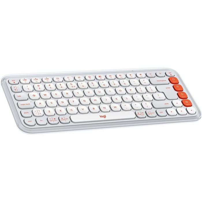 Logitech Pop Icon Keyboard cassé US INTL