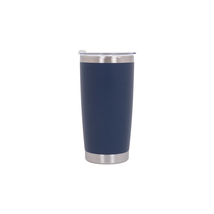 Thermos Tasse Isotherme Acier inoxydable 304 Couvercle Double Paroi 590ml Bleu