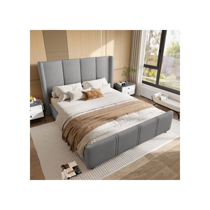 lit-adulte-capitonn-140-x-190-cm-avec-t-te-et-pied-de-lit-hauts