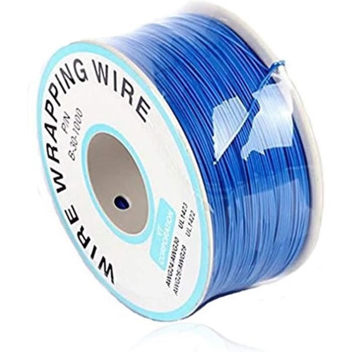 Meilleurs prix pour Bobine de Fil 025 mm² x 200m Cloture Anti Fugue AWG30 Câbles fil pour cloture electrique pour faire barrière pour collier Label
