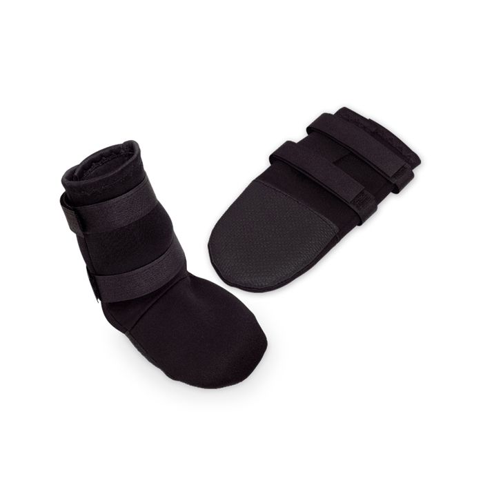 Protège-pattes pour chien - Nobby Pet - SoftShoes - Noir - 215 cm - Semelle antidérapante