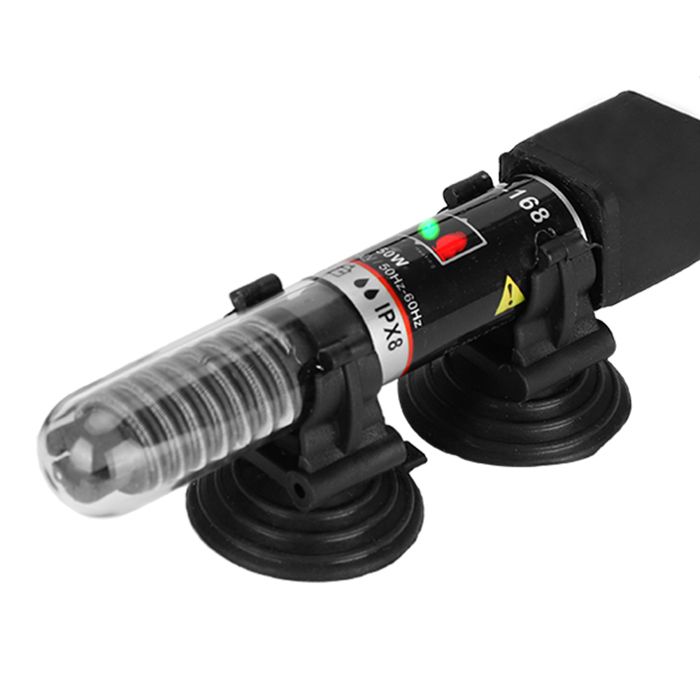 Comparer les prix de Mini tige chauffante - SHIPENOPHY - 50W - Température constante 26℃ - Quartz anti-explosion - Aquarium