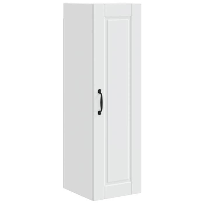 Sarazyj®Buffet de Cuisine KENNETH - Armoire Bas/Colonne/ Armoire de cuisine - Blanc 30x31x100cm - Bois dingénierie - 684770