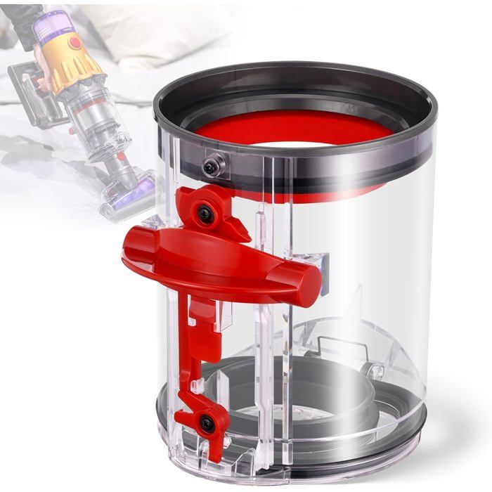 Bac à Poussière Compatible Dyson V12 Detect Slim/V10 Digital Slim
