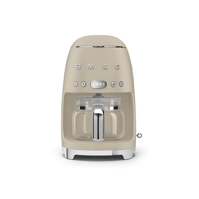 Cafetière filtre programmable - SMEG - DCF02MLMEU - 10 tasses - 1050 W - Beige lin Cafetière filtre programmable - SMEG - DCF02MLMEU - 10 tasses - 1050 W - Beige lin