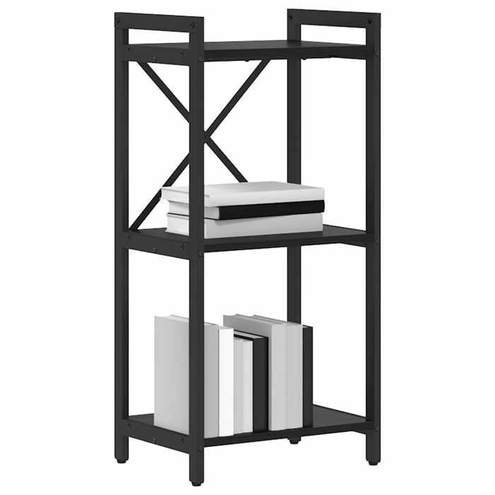 Étagère - vidaXL - étagère de rangement - bois dingénierie - chêne noir - 40 x 30 x 85 cm{yax35l}