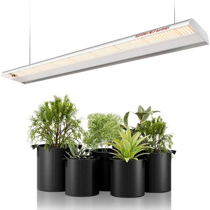 SF600 LED Horticole Lampe Horticole à spectre complet Lampe de Croissance Pnte avec 384 Leds SF 600