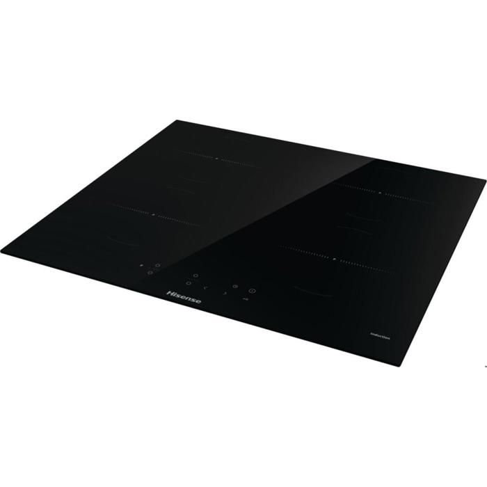 Plaque à induction Hisense HI6401BSCE noire 60 cm