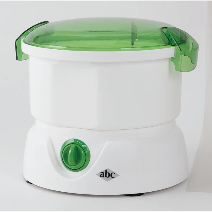 ABC 10044 Eplucheuse électrique à pommes de terre - blanc - Cdiscount  Electroménager