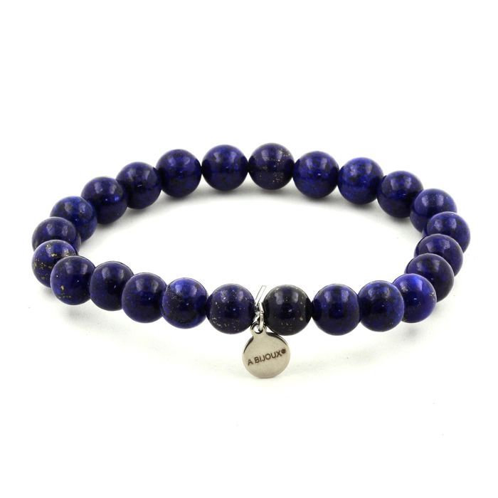 Bracelet Création en Lapis Lazuli et Turquoise - Élégance Authentique