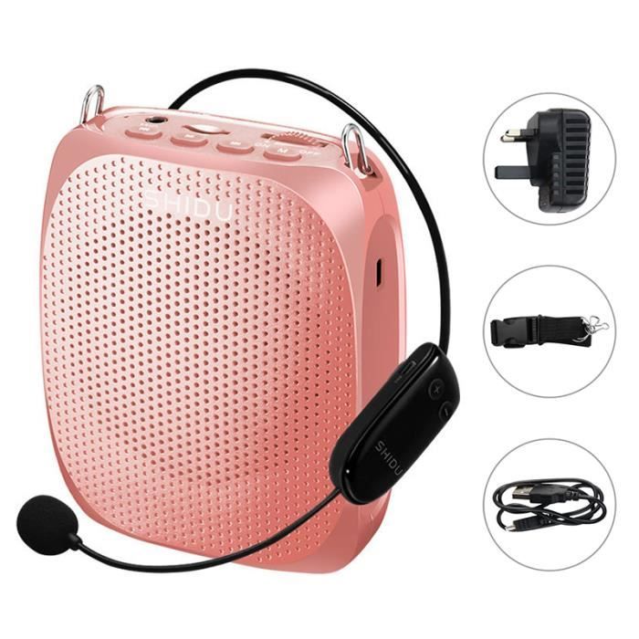 Mini haut-parleur sans fil amplificateur vocal pro... - Grandado