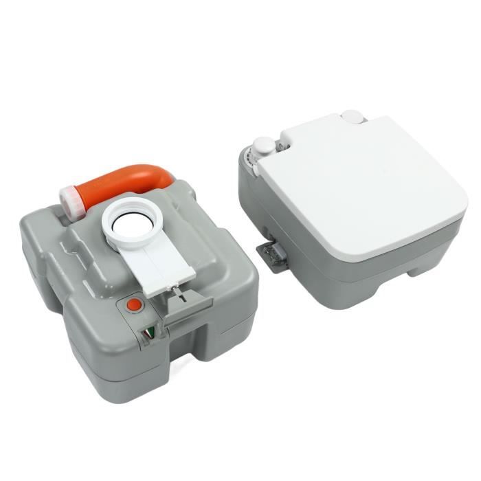 Akozon pot de camping Porta Toilette portative réservoir de 5 gallons