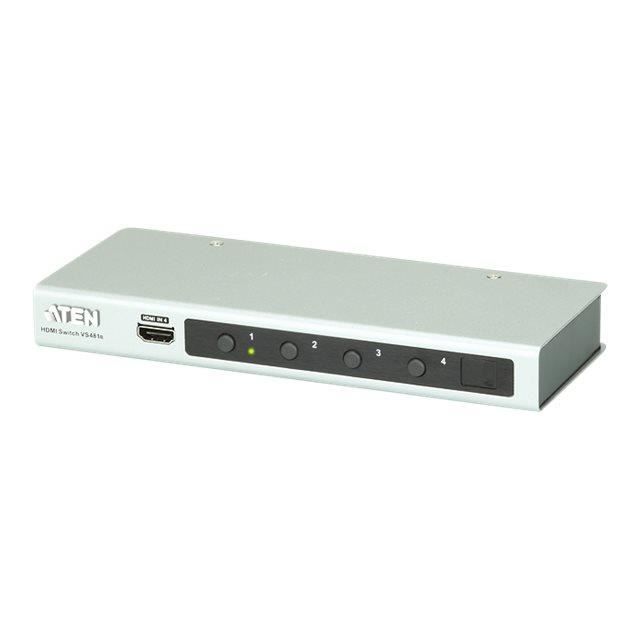 ATEN. VS481B COMMUTATEUR HDMI 4 PORTS